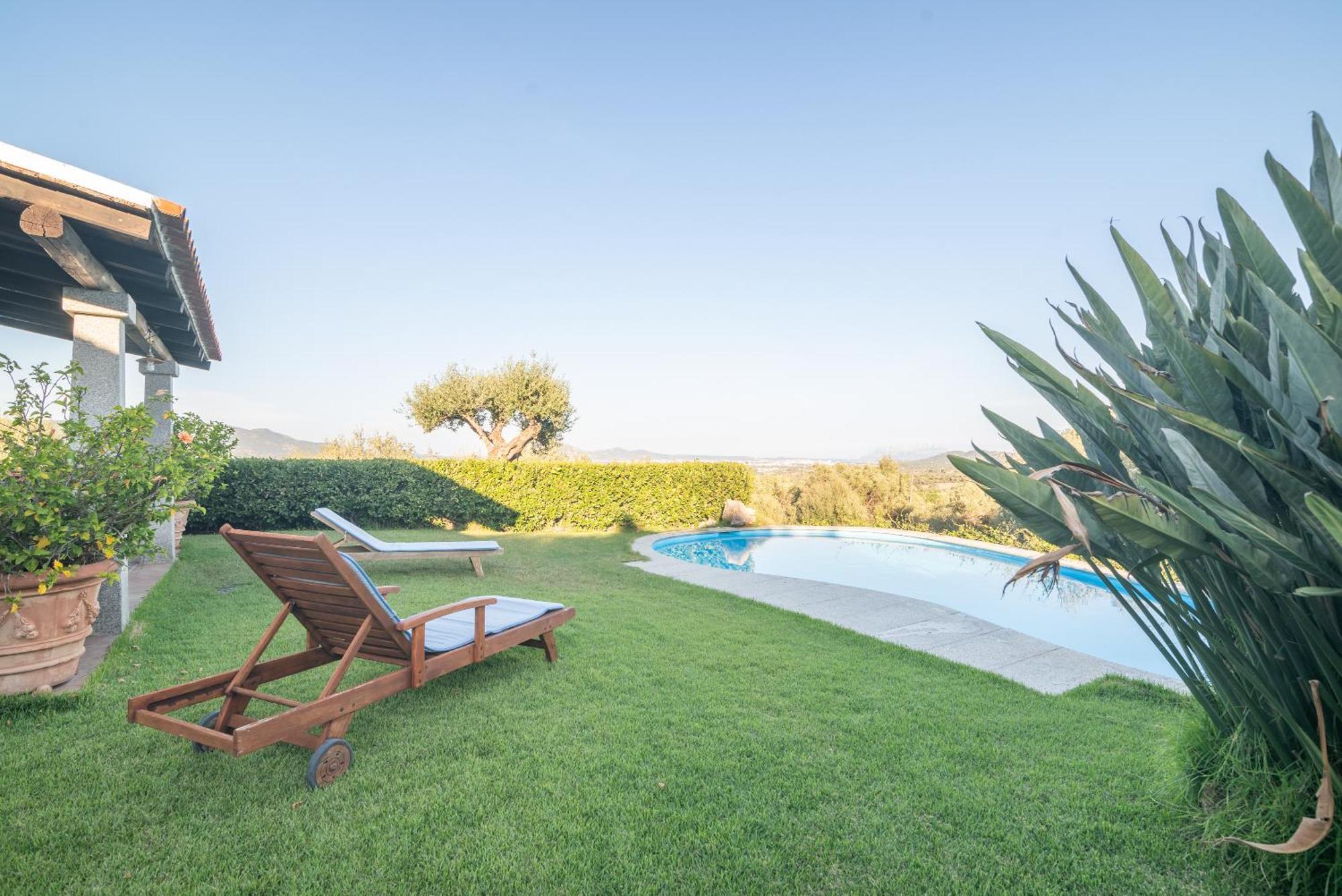 Villa Peditoltu Olbia Extérieur photo