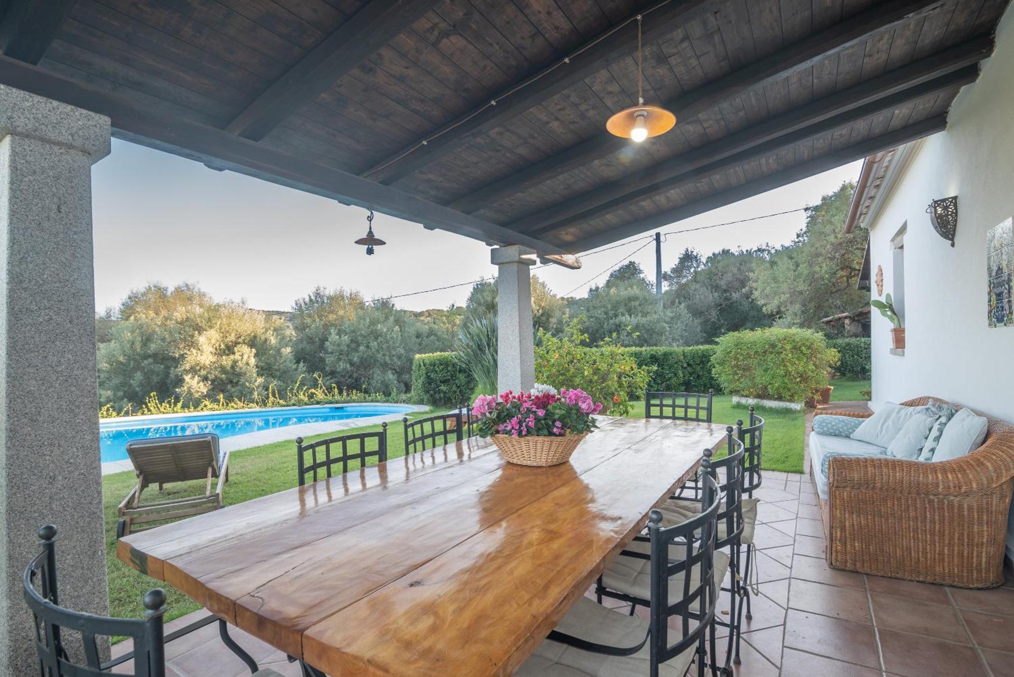 Villa Peditoltu Olbia Extérieur photo