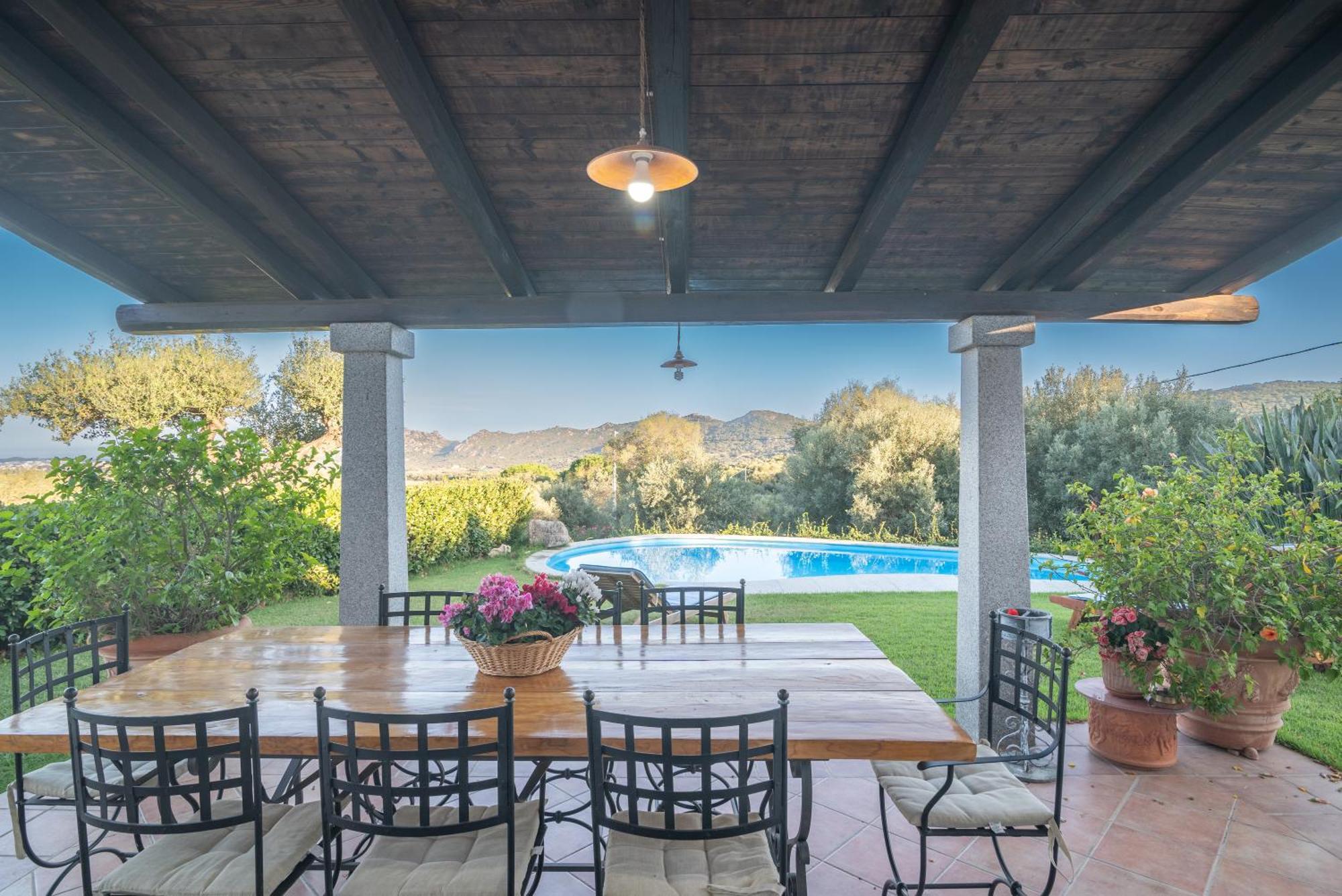 Villa Peditoltu Olbia Extérieur photo