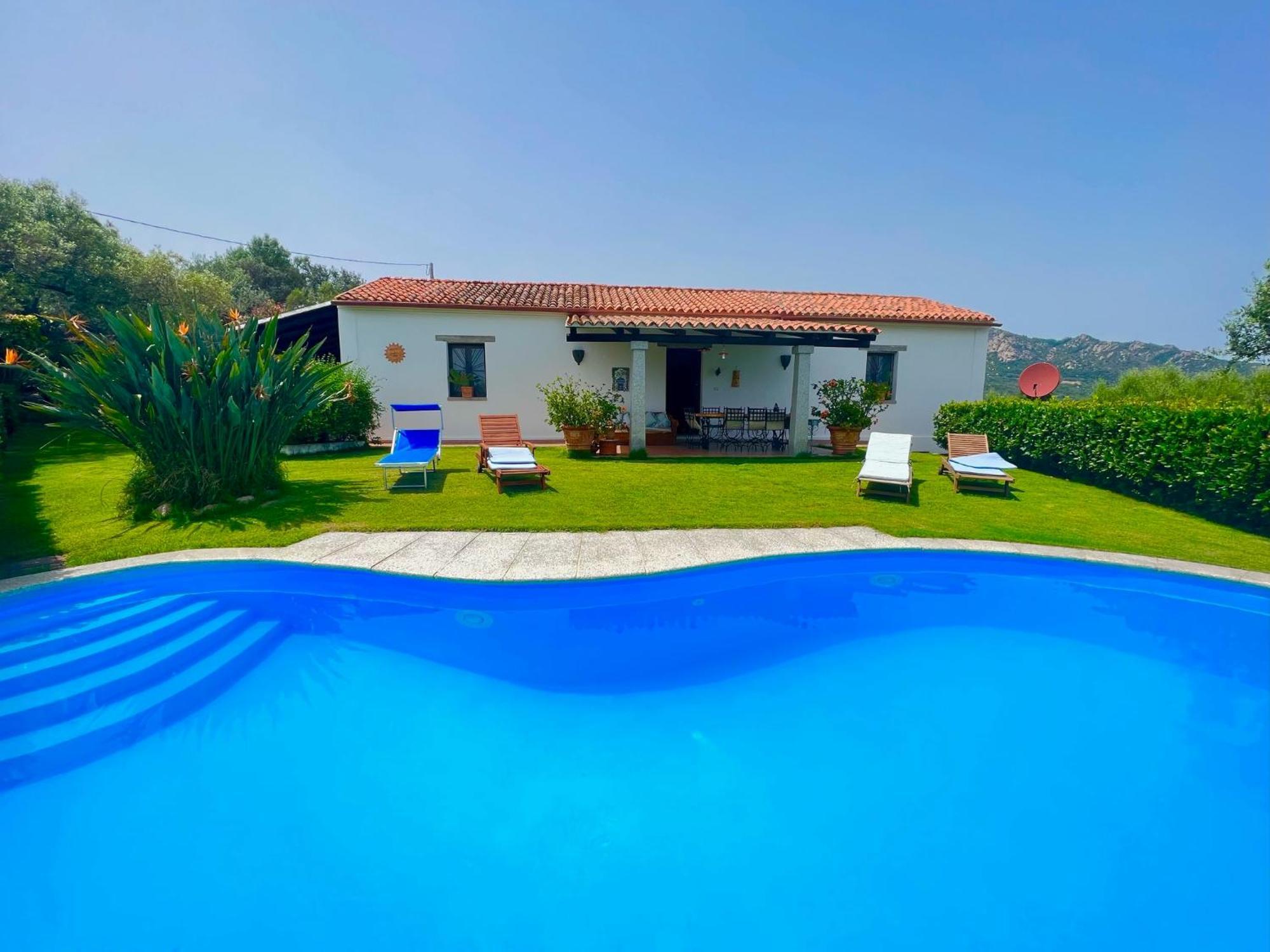 Villa Peditoltu Olbia Extérieur photo