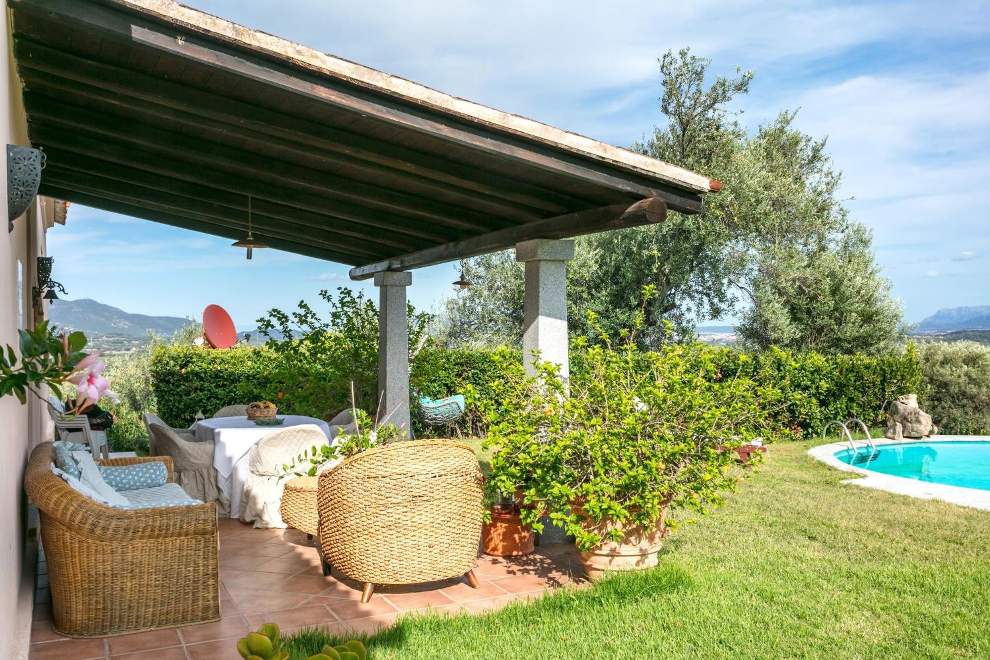 Villa Peditoltu Olbia Extérieur photo